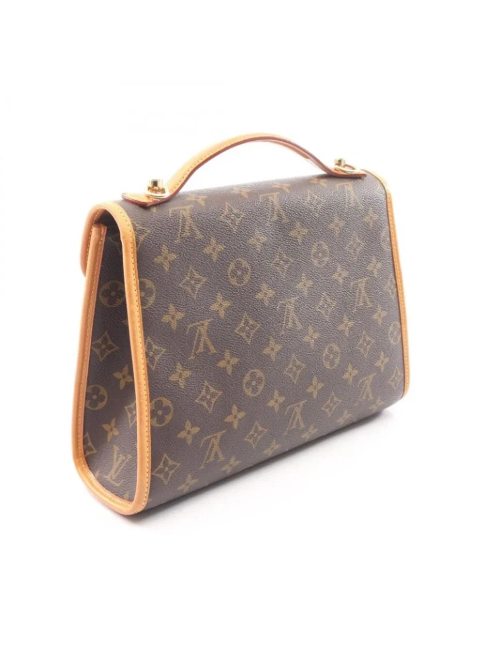 Louis Vuitton Handbag Bel Air Monogram 2-Way Canvas Leather